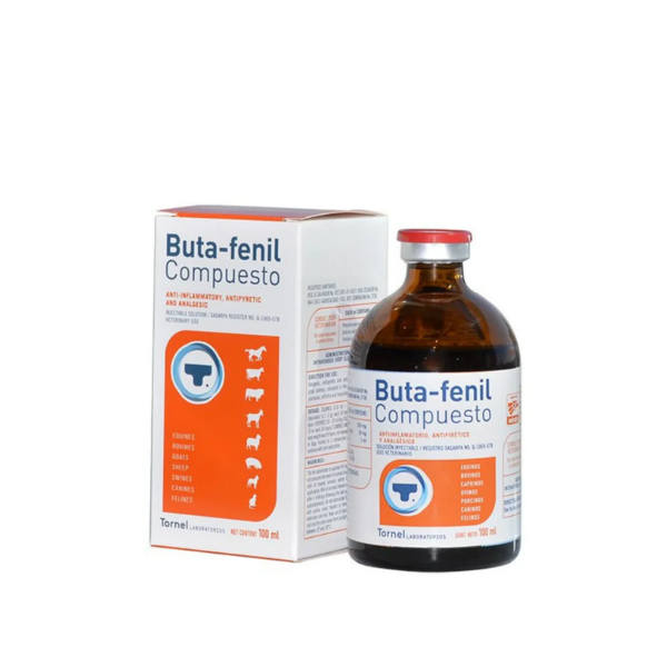 Butafenil Compuesto 100g