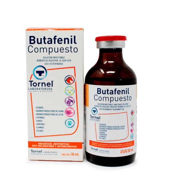 Butafenil Compuesto 50g