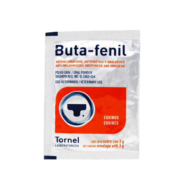 Butafenil Polvo 3gr