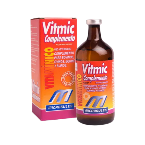 Suero Vitmic (Vit.C/Cafeína)	500 ml