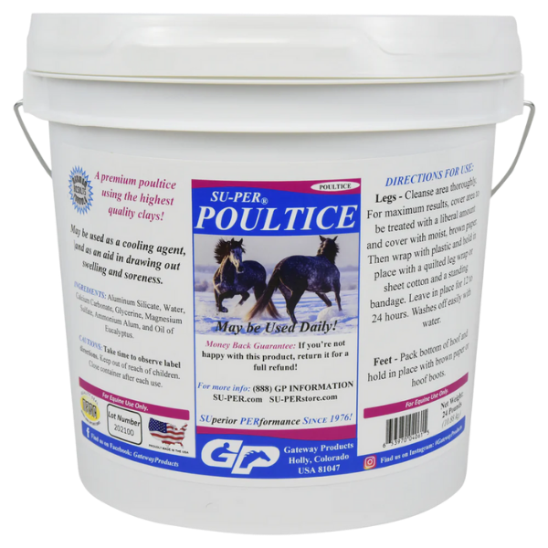 Super Poultice	24 lb